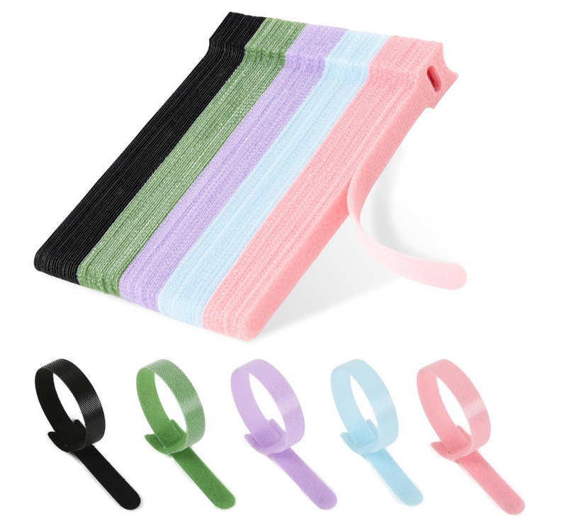 Pastel Zip Ties
