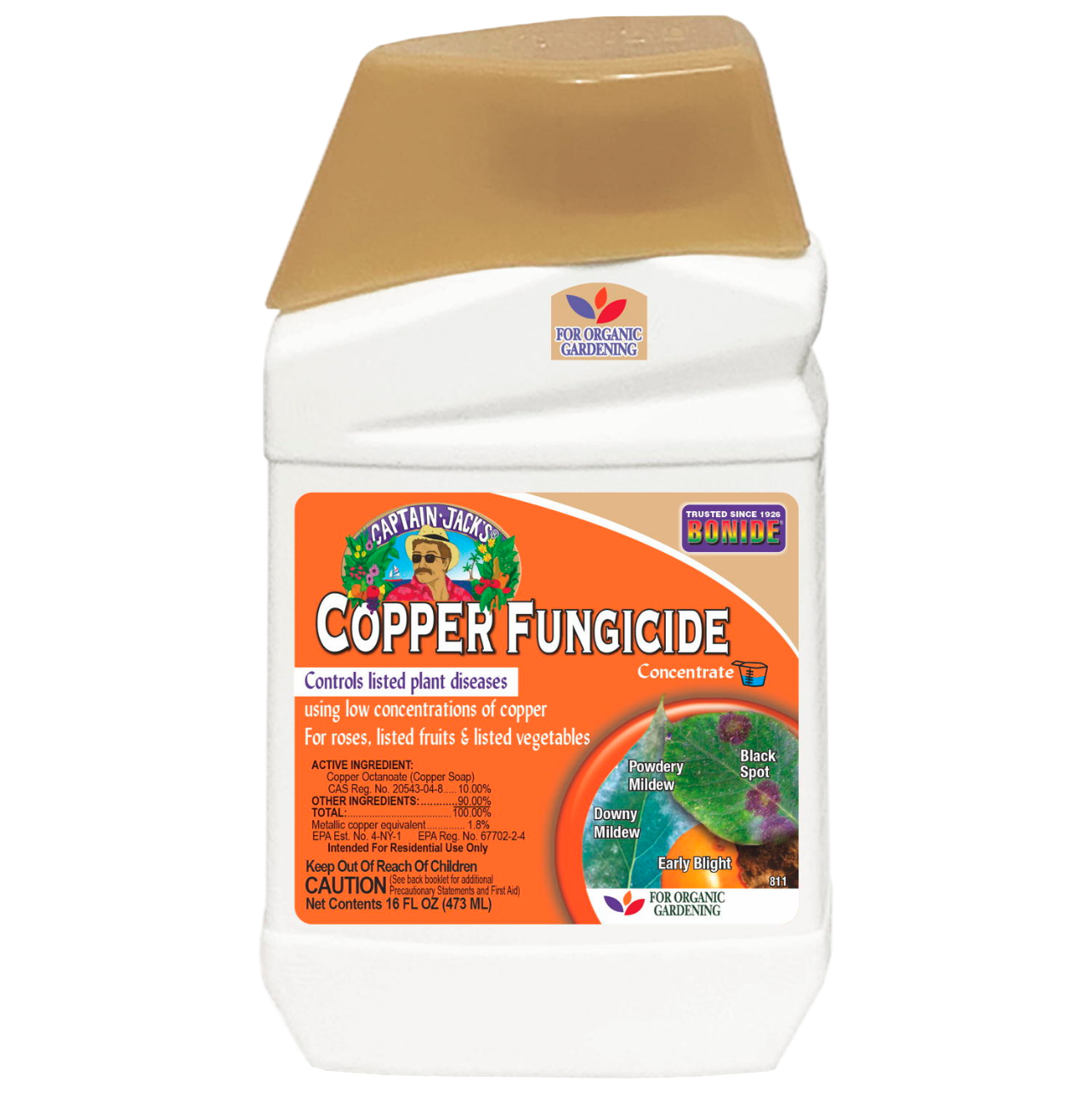 Copper Fungicide Concentrate (Great for mildew and fungus)