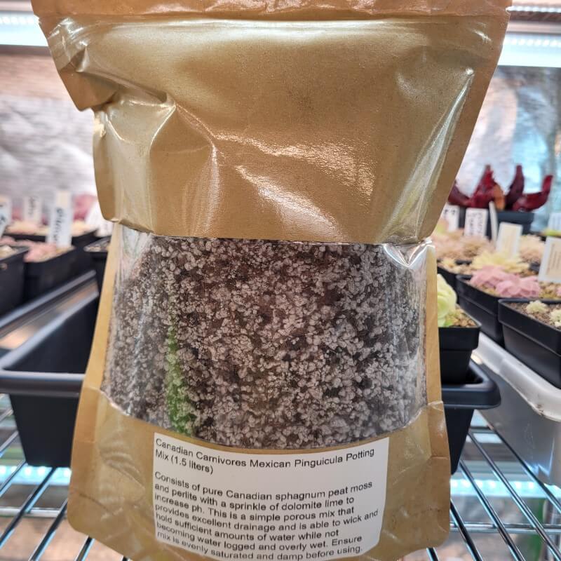 pinguicula potting mix Pinguicula Soil Mix