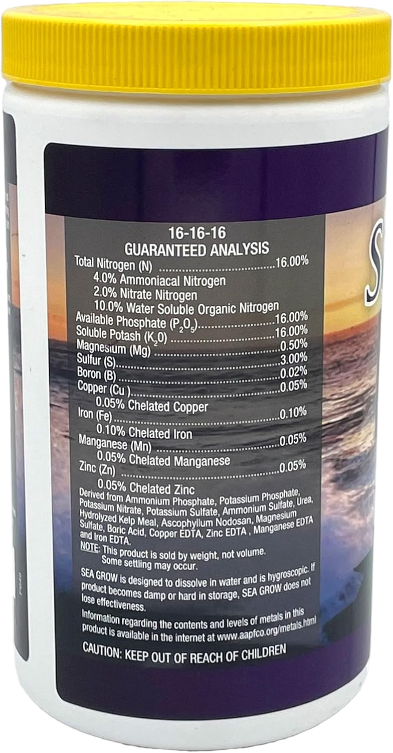 Sea Grow (Maxsea) Fertilizer for Carnivorous Plants