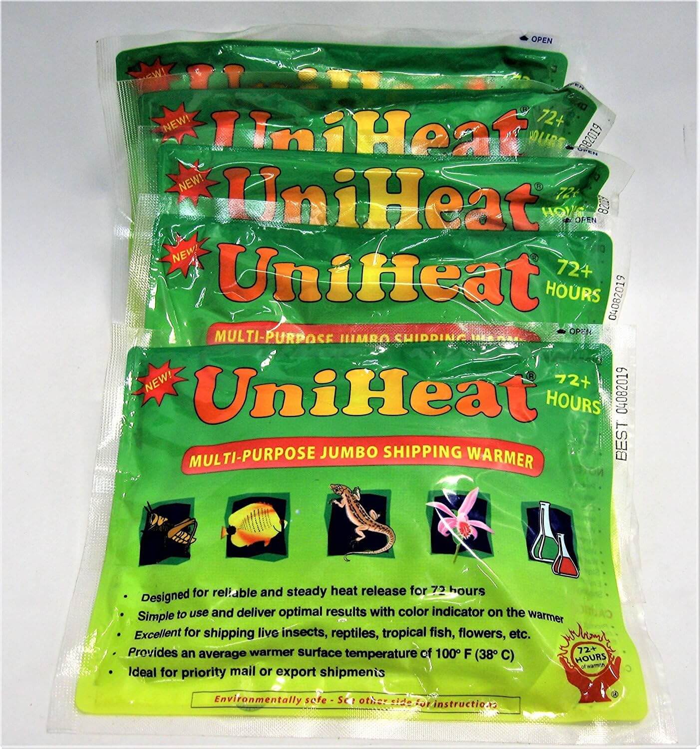 72 Hour Heat Pack
